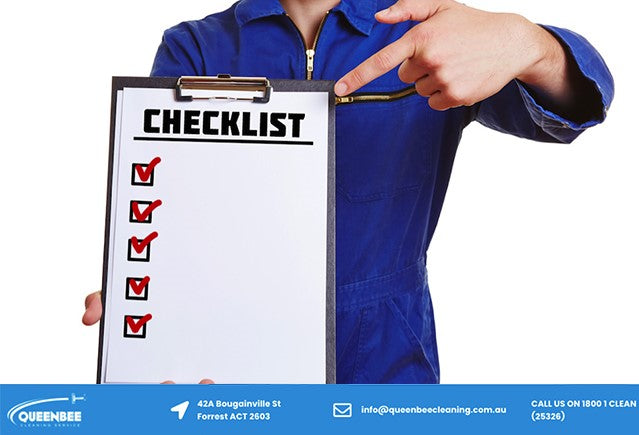 Office Cleaning Checklist 2021 – QueenBee Cleaning