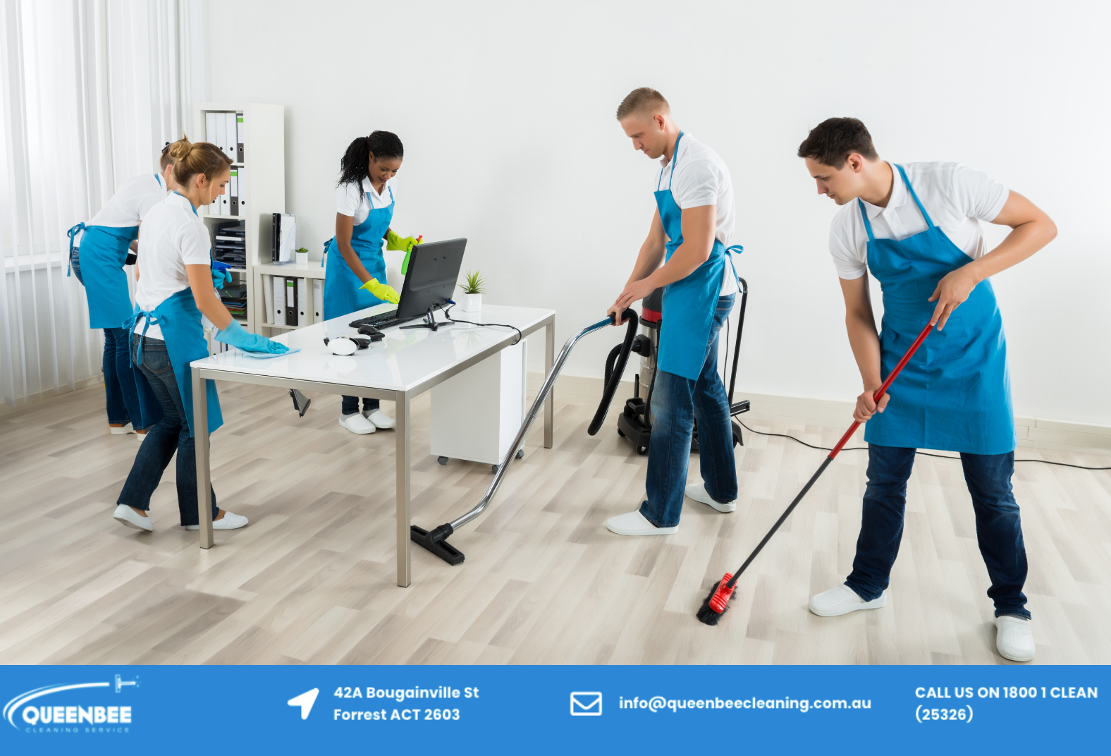 Daily, Weekly, Monthly, Quarterly Cleaning Guide For Your Office ...