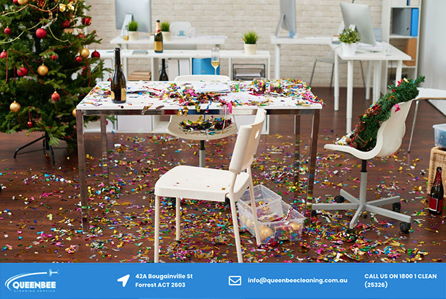 6 Office Cleaning Tips For The Holidays