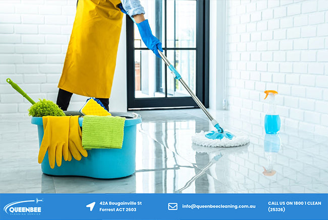 How to Clean The Office Floor